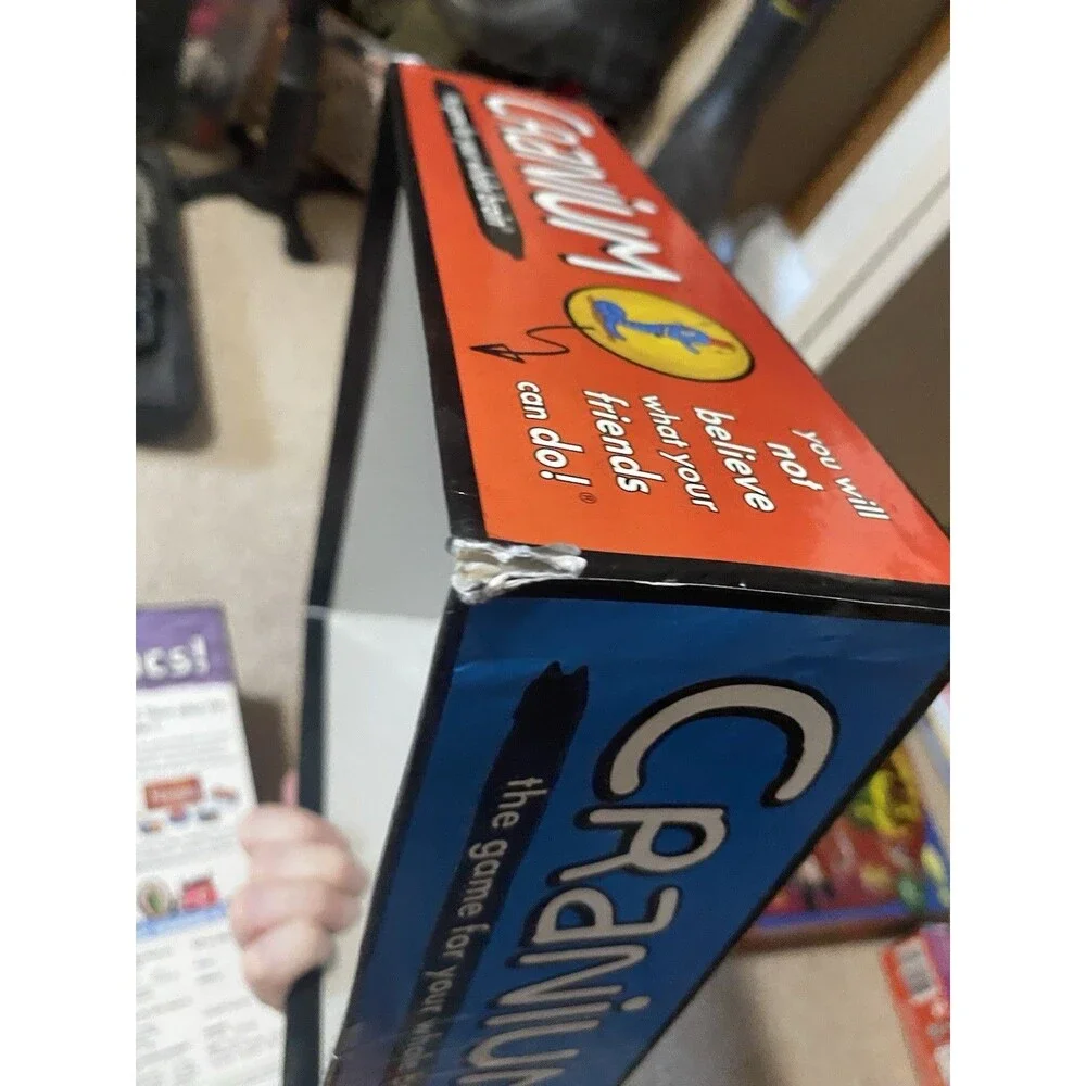 Vintage Cranium Board Game 1998 2002 Edition Family Party Game